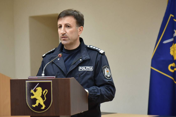 HEAD OF GENERAL INSPECTORATE OF POLICE REMINDED ABOUT SANCTIONS FOR WEARING ST. GEORGE RIBBON 