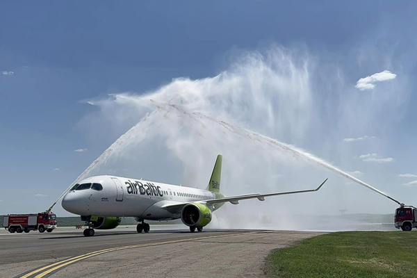 AIRBALTIC OPENS A DIRECT FLIGHT BETWEEN CHISINAU AND RIGA