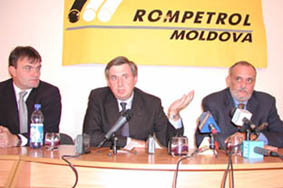 16.09.2002 COMPANIA ROMВNГ ROMPETROL ЄI-A INAUGURAT O REPREZENTANЮГ ОN REPUBLICA MOLDOVA (CONFERINЮГ DE PRESГ LA AGENЮIA INFOTAG)