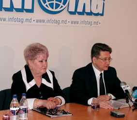 06.05.2003 ÎNTREPRINDEREA MOLDO-ENGLEZĂ ORVENTO METAL TRADING CO SRL A ÎMPLINIT 10 ANI (CONFERINŢE DE PRESĂ LA AGENŢIA INFOTAG)