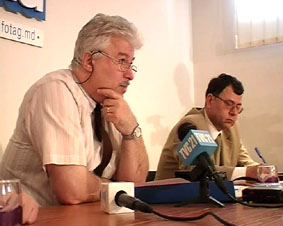 07.05.2003 ROMÂNIA PROPUNE CETĂŢENILOR SOCIAL VULNERABILI AI REPUBLICII MOLDOVA SEJURURI LA MARE LA PREŢ REDUS (CONFERINŢE DE PRESĂ LA AGENŢIA INFOTAG)