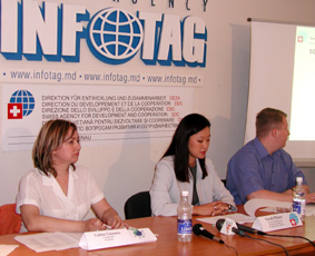 05.06.2003  DIRECŢIA ELVEŢIANĂ PENTRU DEZVOLTARE ŞI COOPERARE (DEDC) A LANSAT UN PROGRAM DE GRANTURI MICI PENTRU ONG-URI  (CONFERINŢE DE PRESĂ LA AGENŢIA INFOTAG)