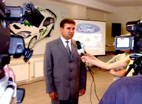 16.07.2003 NOUL SALON AUTORIZAT "FORD" PLANIFICĂ SĂ VÎNDĂ 30 DE AUTOTURISME PÎNĂ LA SFÎRŞITUL ANULUI