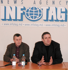 03.03.2004 CENTRUL PENTRU DEZVOLTAREA TELEVIZIUNII INDEPENDENTE INTENŢIONEAZĂ SĂ CREEZE UN SPAŢIU INFORMAŢIONAL UNIC (CONFERINŢĂ DE PRESĂ LA „INFOTAG”)