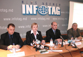 01.12.2004 MOLDOVA NU CULTIVĂ PLANTE MODIFICATE GENETIC (CONFERINŢĂ DE PRESĂ LA AGENŢIA INFOTAG)