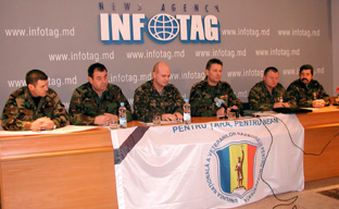 24.12.2004 VETERANII RĂZBOIULUI PENTRU INDEPENDENŢA ŞI INTEGRITATEA REPUBLICII MOLDOVA CER SPAŢIU DE EMISIE LA TV MOLDOVA-1 (CONFERINŢĂ DE PRESĂ LA AGENŢIA INFOTAG)