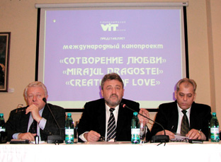 27.01.2005 VALERIU JEREGHI VA TURNA UN FILM DUPĂ O POVESTIRE A BUSINESSMANULUI MOLDOVEAN IACOV TIHMAN