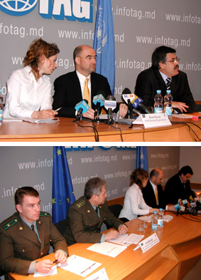 22.02.2005 EXPERŢI CIJ SUSŢIN CĂ ZIARELE DIN MOLDOVA REFLECTĂ PROBLEMATICA RELAŢIILOR INTERETNICE ŞI INTERREGIONALE „MAI MULT PRIN PRISMA ELITELOR POLITICE”