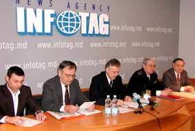 23.02.2005 COMUNIŞTII MOLDOVENI DE TIP LENINIST AU DESFĂŞURAT CONGRESUL ALTERNATIV (CONFERINŢĂ DE PRESĂ LA AGENŢIA INFOTAG)