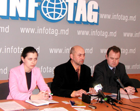 02.03.2005 MAI MULTE ONG-URI VOR NUMĂRA ÎN PARALEL CU AUTORITĂŢILE ELECTORALE VOTURILE DIN 6 MARTIE  (CONFERINŢĂ DE PRESĂ LA AGENŢIA INFOTAG)