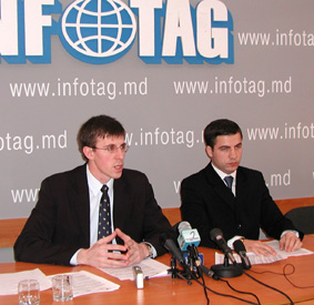 03.03.2005 COALIŢIA-2005 A ÎNREGISTRAT, PE LÎNGĂ NUMEROASE TENDINŢE NEGATIVE, ŞI UNELE „EVOLUŢII POZITIVE” ÎN PROCESUL ELECTORAL (CONFERINŢĂ DE PRESĂ LA AGENŢIA INFOTAG)