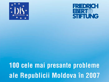 POTRIVIT UNUI STUDIU TENSIUNILE DIPLOMATICE DINTRE ROMÂNIA ŞI R.MOLDOVA SÎNT CONSIDERATE PROBLEMA CEA MAI PRESANTĂ A ANULUI 2007