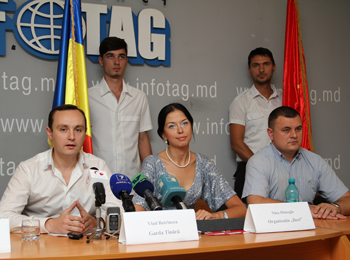 “GARDA TÂNĂRĂ” ŞI CÂTEVA ONG VOR ORGANIZA LA BĂLŢI PE 5 AUGUST ACŢIUNI STATALISTE ŞI PATRIOTICE