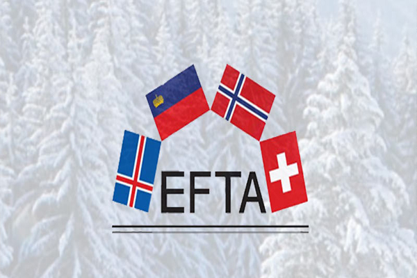 СОГЛАШЕНИЕ О СВОБОДНОЙ ТОРГОВЛЕ СО СТРАНАМИ EFTA ПОЛНОЦЕННО ВСТУПИТ В СИЛУ В НАЧАЛЕ 2025 ГОДА