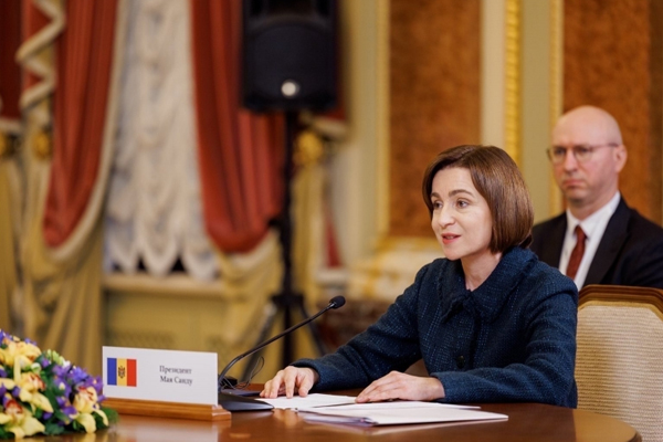 ПРЕЗИДЕНТ МАЙЯ САНДУ СЧИТАЕТ, ЧТО МОЛДОВА ДОЛЖНА ИМЕТЬ ВОЗМОЖДНОСТЬ ...