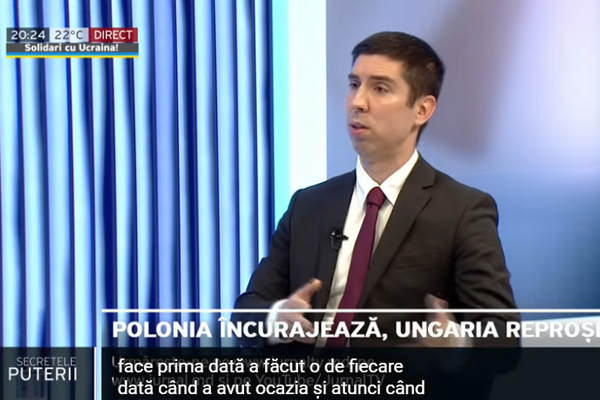 VICEPRIM-MINISTRUL MIHAI POPȘOI: INSTITUȚIA MISIUNII DIPLOMATICE RUSE ÎN MOLDOVA VA ACTIVA ÎN STRICTĂ CONFORMITATE CU CONVENȚIA DE LA VIENA