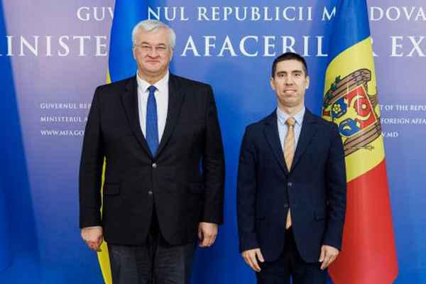 ANDREI SIBIGA: UCRAINA NU VA PERMITE KREMLINULUI SĂ DESTABILIZEZE SITUAȚIA DIN MOLDOVA ÎN AJUNUL ALEGERILOR