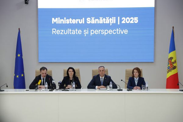 MINISTERUL SĂNĂTĂȚII EXTINDE SERVICIILE MEDICALE ÎN RAIOANE