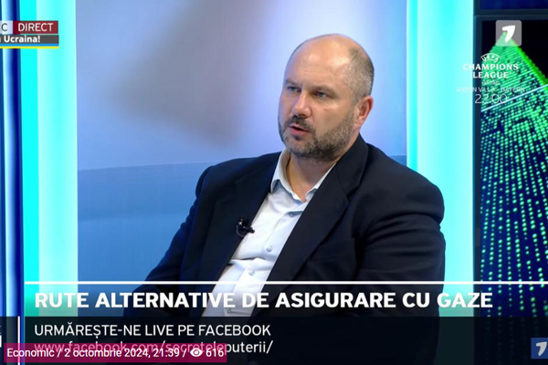 MINISTRUL ENERGIEI, VICTOR PARLICOV: MOLDOVA VA PUTEA CUMPĂRA GAZ PENTR TRANSNISTRIA PENTRU A PRIMI ENERGIE ELECTRICĂ DE LA CENTRALA MOLDOVENEASCĂ