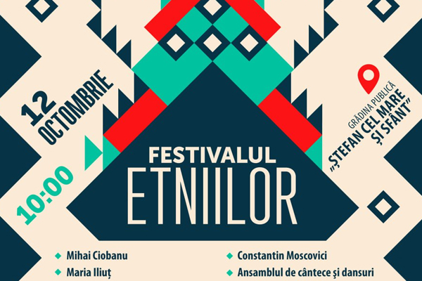 FESTIVALUL ETNOGRAFIC „UNITATE ÎN DIVERSITATE” VA AVEA LOC LA CHIȘINĂU PE 12 OCTOMBRIE