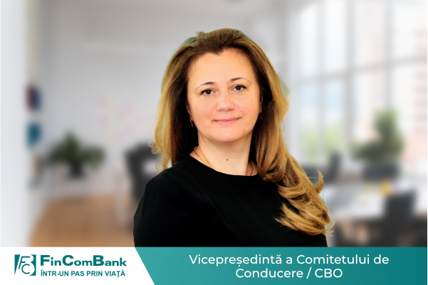 Elena Stovbun, Noua Vicepreședintă a Comitetului de Conducere FinComBank