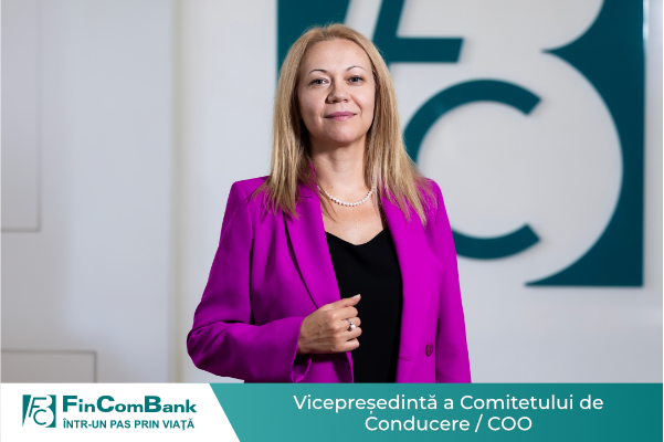 Natalia Nașco - Filimon, Noua Vicepreședintă a Comitetului de Conducere FinComBank