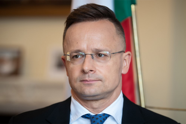 HUNGARIAN FOREIGN MINISTER: IT IS NECESSARY TO SPEED UP THE PROCESS OF EU ENLARGEMENT