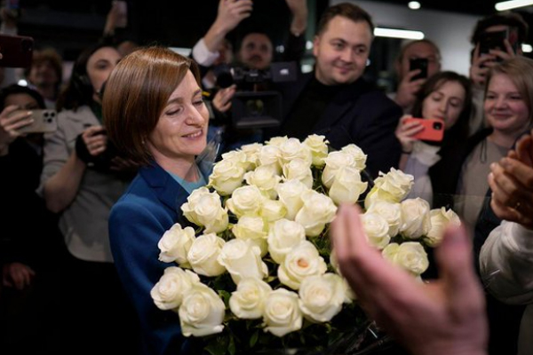 LEADERS OF SEVERAL EUROPEAN COUNTRIES AND INSTITUTIONS CONGRATULATED MAIA SANDU ON HER RE-ELECTION