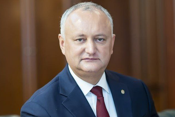PSRM LEADER IGOR DODON IS ON VISIT TO CHINA