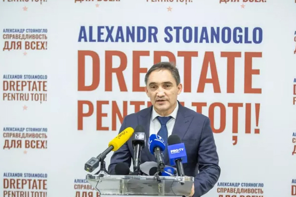 CANDIDATE ALEXANDR STOIANOGLO, WHO LOST MOLDOVAN PRESIDENTIAL ELECTION, URGED HIS FELLOW CITIZENS TO “REMAIN CALM”