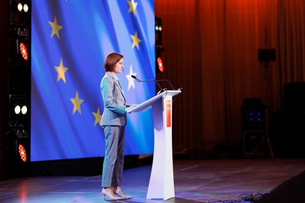 PRESIDENT MAIA SANDU: THE DECISION WE WILL TAKE IN THE FALL REFERENDUM WILL DETERMINE OUR DESTINY FOR A DECADE AHEAD