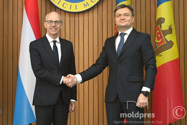 ​LUXEMBOURG TO CONTINUE SUPPORTING MOLDOVA ON ITS PATH TO EU INTEGRATION