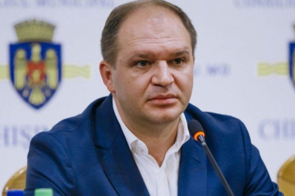 CHISINAU MAYOR ION CEBAN SAYS HIS PARTY “MAN” WILL SUPPORT THE REFERENDUM ON MOLDOVA