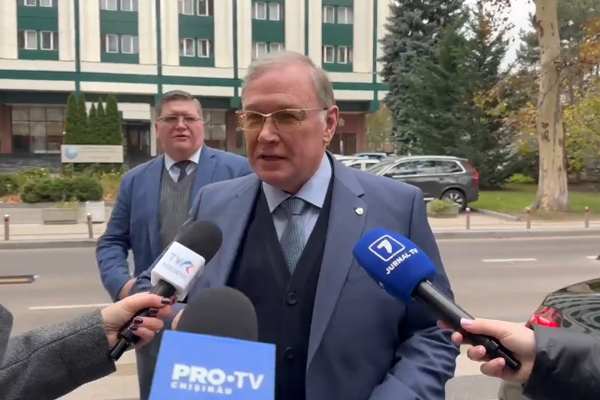 DURING A “SCHEDULED MEETING” AT THE MOLDOVAN FOREIGN MINISTRY, THE RUSSIAN AMBASSADOR WAS HANDED A NOTE OF PROTEST