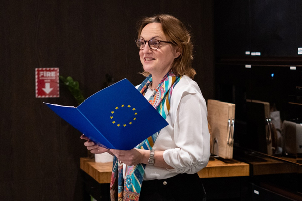 Польский дипломат Ивона Пьорко назначена послом ЕС в Молдове