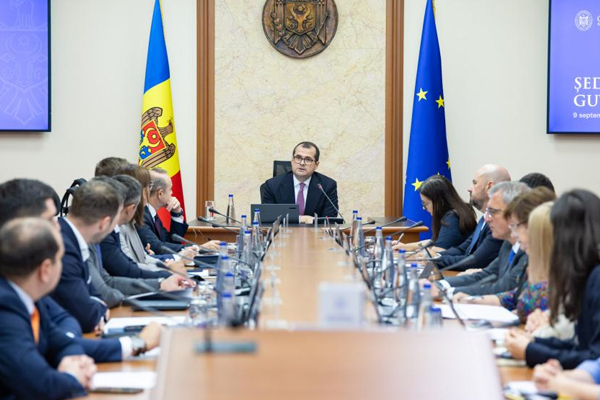 MOLDOVA'S PRIME MINISTER EXPRESSES CONCERN ABOUT THE SECURITY SITUATION