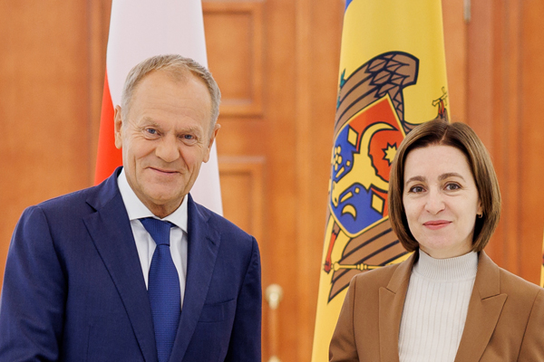 DONALD TUSK: “JOINING THE EU WAS ONE OF THE MOST REASONABLE DECISIONS OF POLAND, MOLDOVA NOW FACES THE SAME CHOICE”