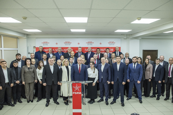 SOCIALISTS CALL ON OPPOSITION TO UNITE BEFORE PARLIAMENTARY ELECTIONS TO DEMAND DEPOLITICIZATION OF CEC