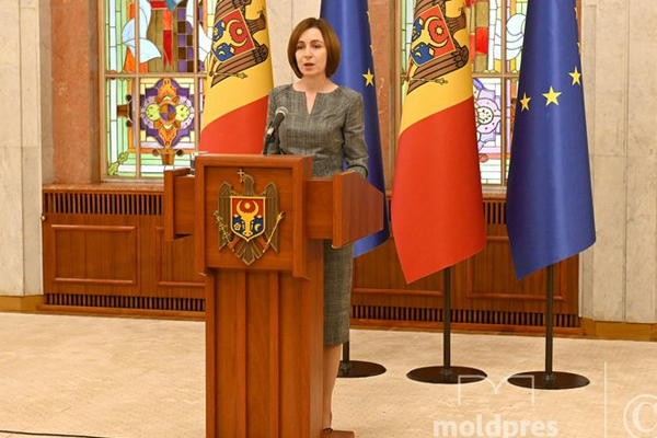 MAIA SANDU: POLITICAL CORRUPTION REMAINS ONE OF THE MOST ACUTE PROBLEMS IN MOLDOVA