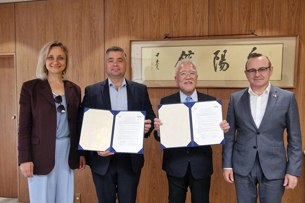 CHAMBER OF COMMERCE AND INDUSTRY OF MOLDOVA REACHED AGREEMENT WITH OSAKA CHAMBER OF COMMERCE AND INDUSTRY ON MUTUAL UNDERSTANDING
