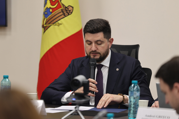 ENERGY MINISTER: MOLDOVA'S PROGRESS IN THE ENERGY SECTOR CANNOT BE STOPPED