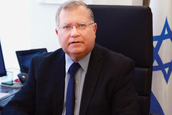 AMBASSADOR YORAM ELRON: ISRAEL WILL DEVELOP RELATIONS WITH MOLDOVA IN ALL AREAS