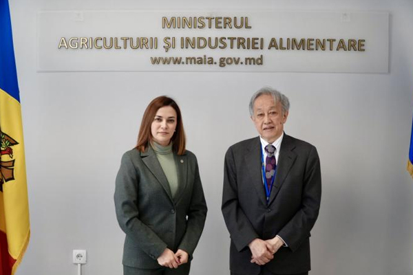 JAPAN REMAINS A RELIABLE PARTNER FOR MOLDOVAN AGRICULTURE