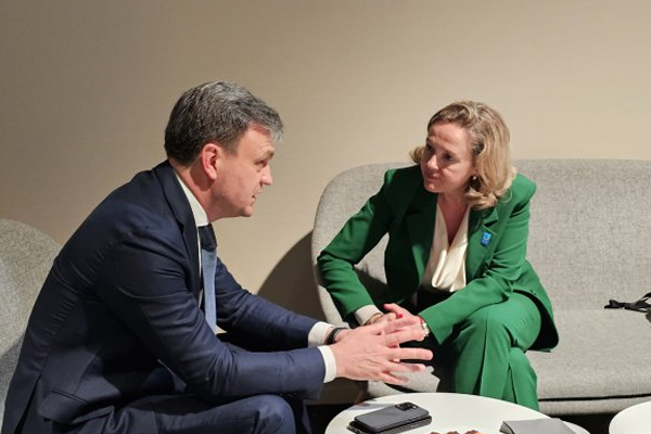 PREMIER DISCUSSES INVESTMENT PROJECTS FOR MOLDOVAN ECONOMY WITH EIB PRESIDENT