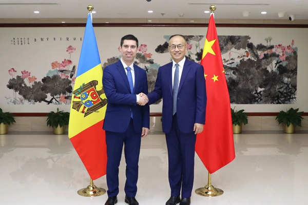 MOLDOVA GIVES GREAT IMPORTANCE TO DEVELOPING RELATIONS WITH CHINA – MIHAI POPȘOI