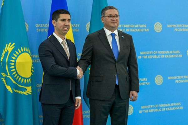 MOLDOVA AND KAZAKHSTAN INTERESTED IN STRENGTHENING TRADE AND ATTRACTING INVESTMENTS