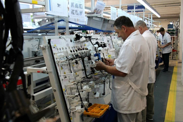 MOLDOVAN INDUSTRY SHOWS GROWTH FOR THE SECOND MONTH IN A ROW 