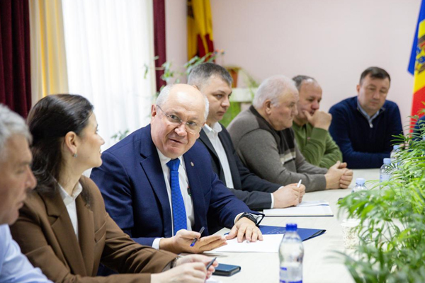 ​GOVERNMENT SUPPORTS INITIATIVE TO BUILD INDUSTRIAL PARK IN STEFAN VODA