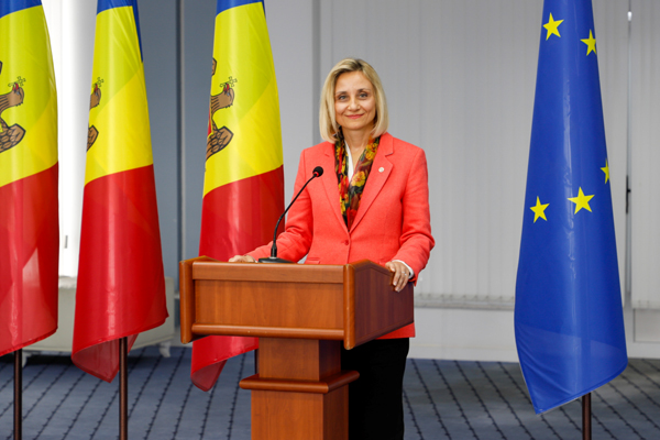 DEPUTY PRIME MINISTER DOINA NISTOR: MOLDOVA'S ECONOMY IS READY FOR GROWTH