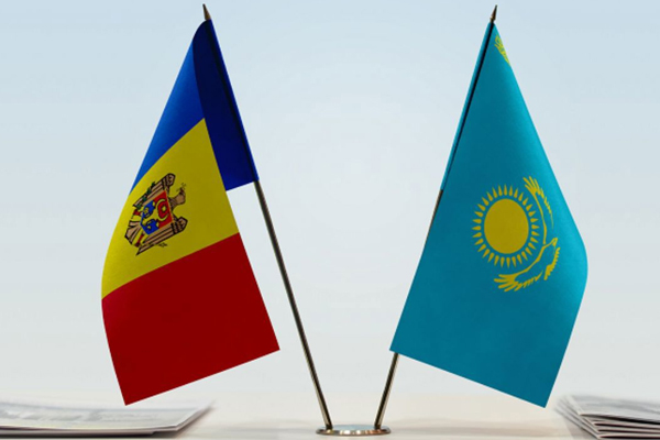 OFFICE OF THE MOLDOVA-KAZAKHSTAN BUSINESS COUNCIL OFFICIALLY OPENED IN MOLDOVA